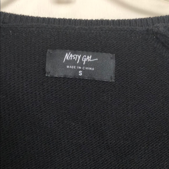 Nasty Gal Cropped Knit - Picture 4 of 5